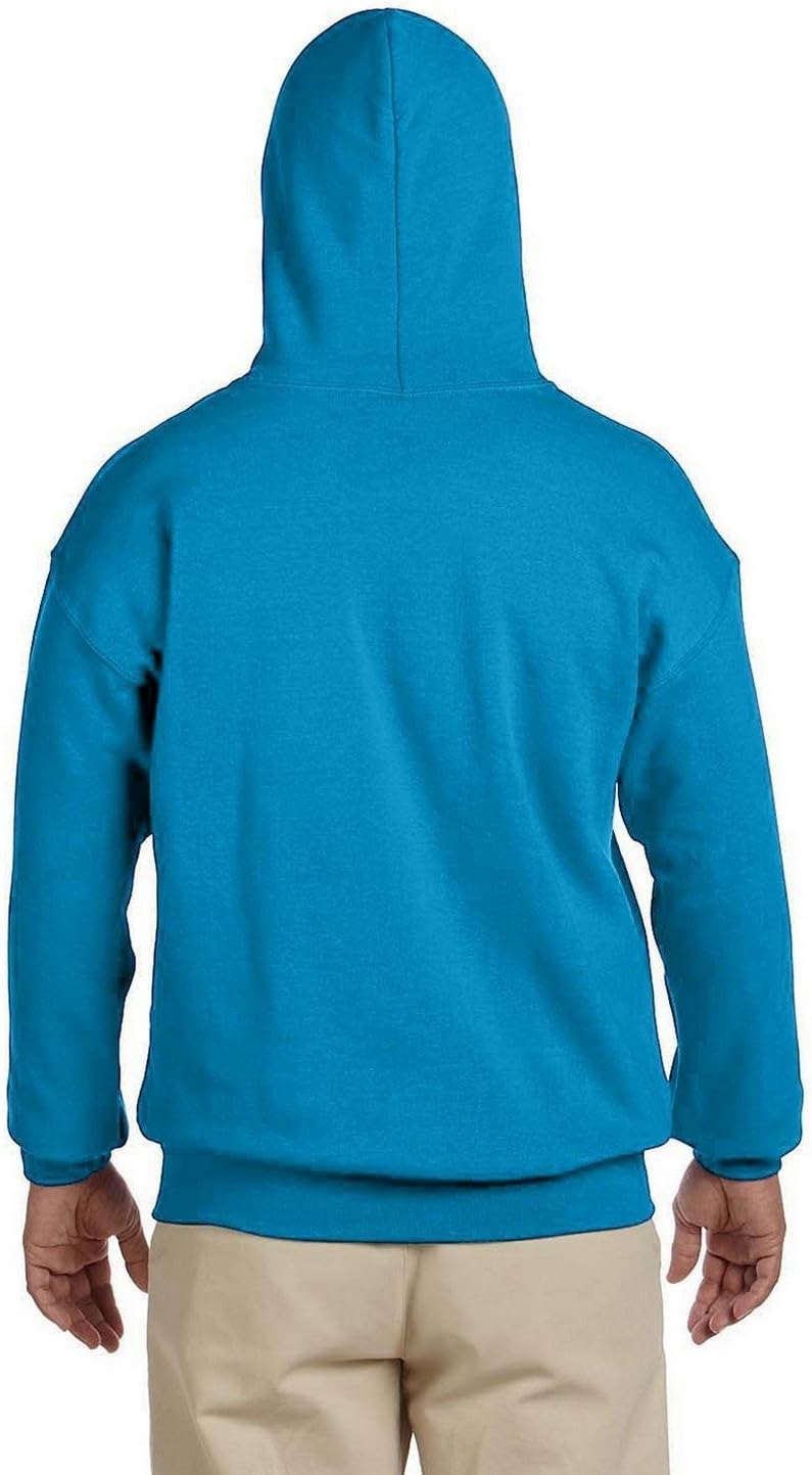 18500 Hooded Sweatshirt Sapphire Large - Image 4