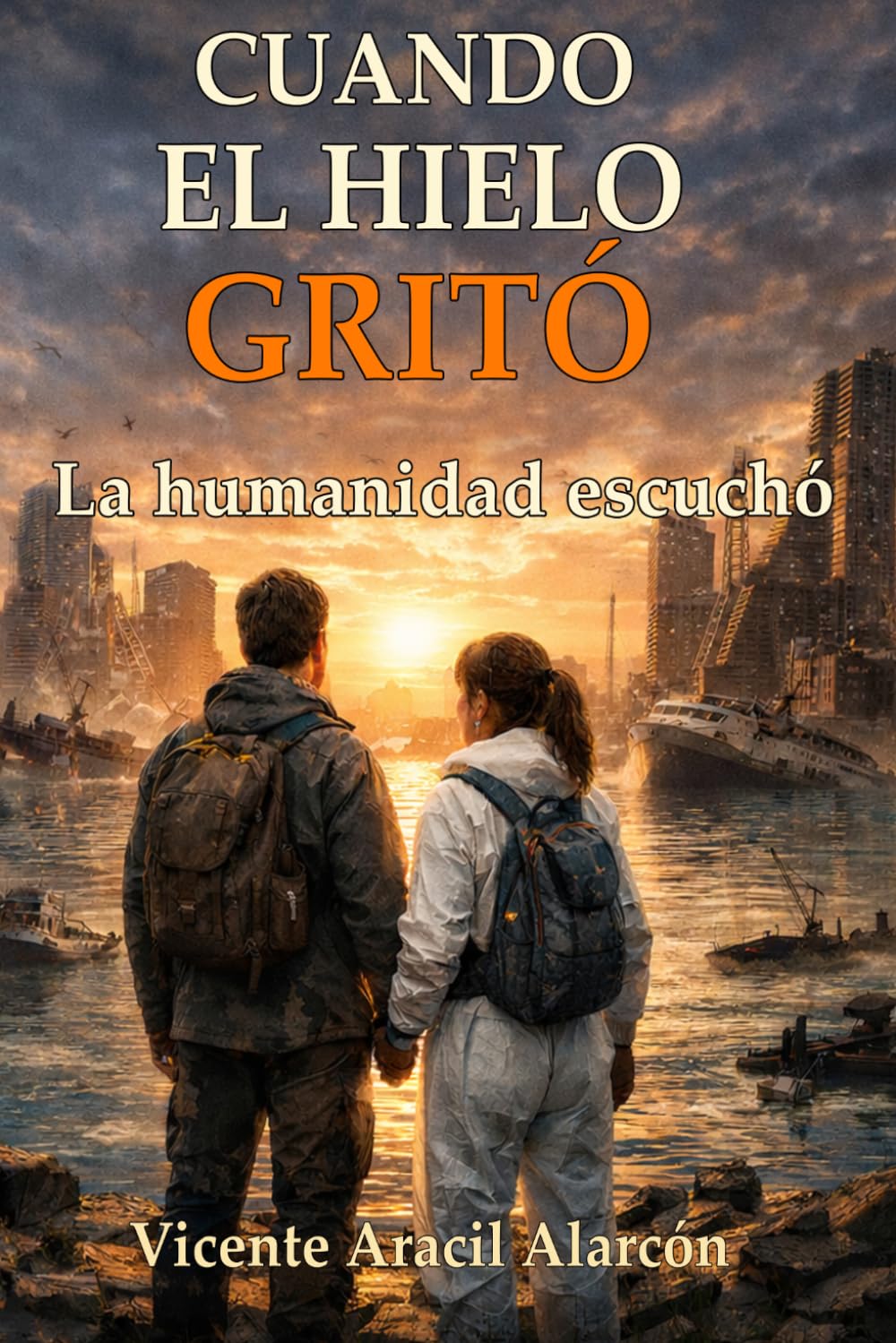 Cuando el hielo gritó: La humanidad escucho (Crónicas del Eco Cósmico)