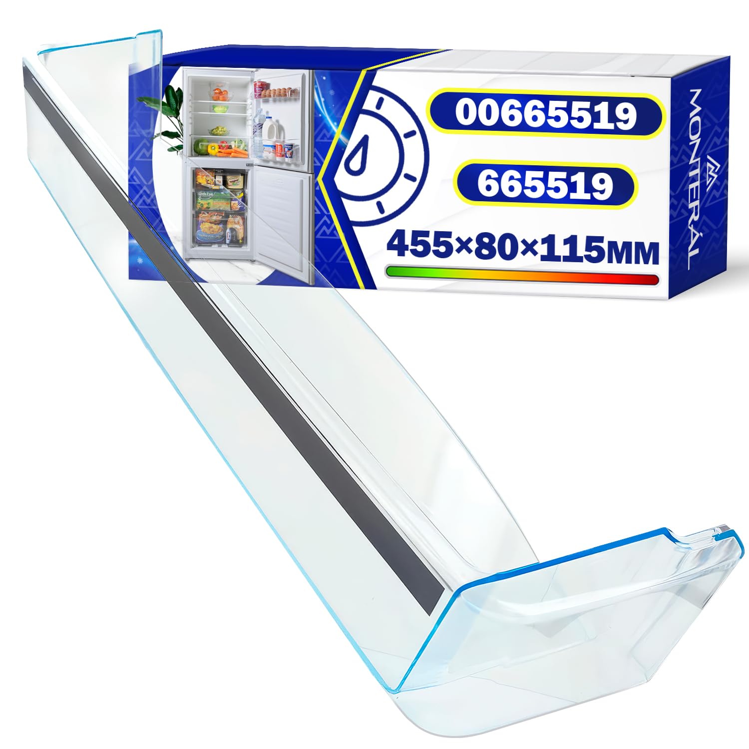 Kühlschrank Flaschenhalter 455х80х115 mm für Bosch