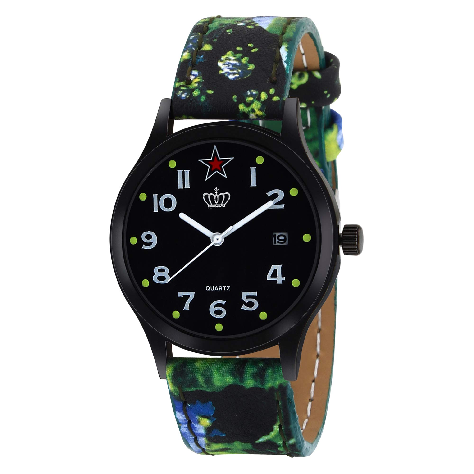 SMAEL Exclusive Quartz Movement Leather Strap Analogue Date Functioning Womens and Girls Wrist Watch(CSM95) (B07MF7HQFZ) Amazon Price History, Amazon Price Tracker