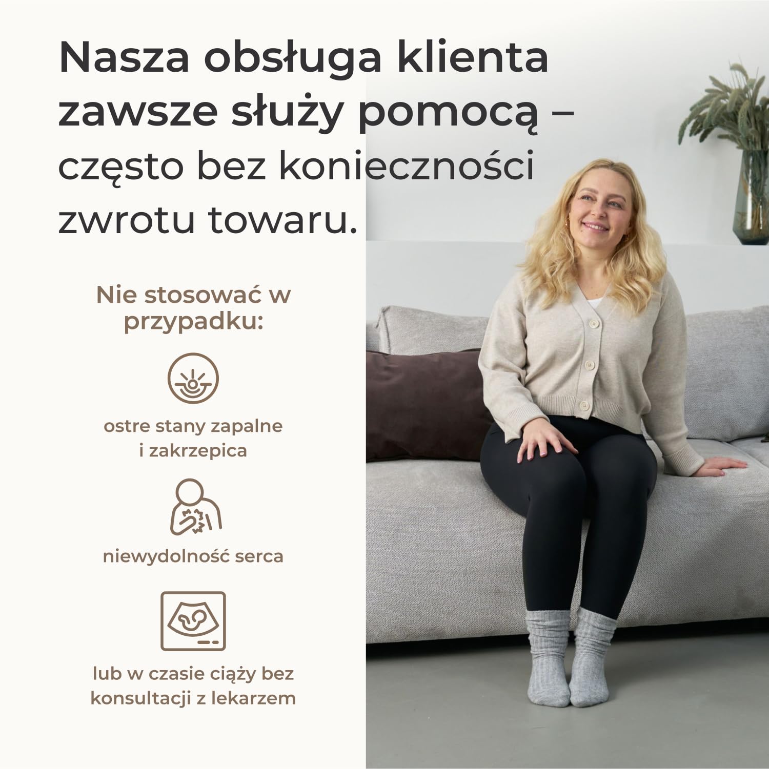 Venen Engel 8 Premium urządzenie do masażu nóg z mankietami, 8 komór powietrznych, 6 programów