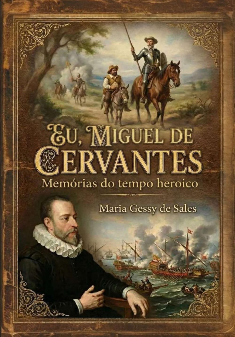 Eu, Miguel de Cervantes: Memórias do Tempo heroico