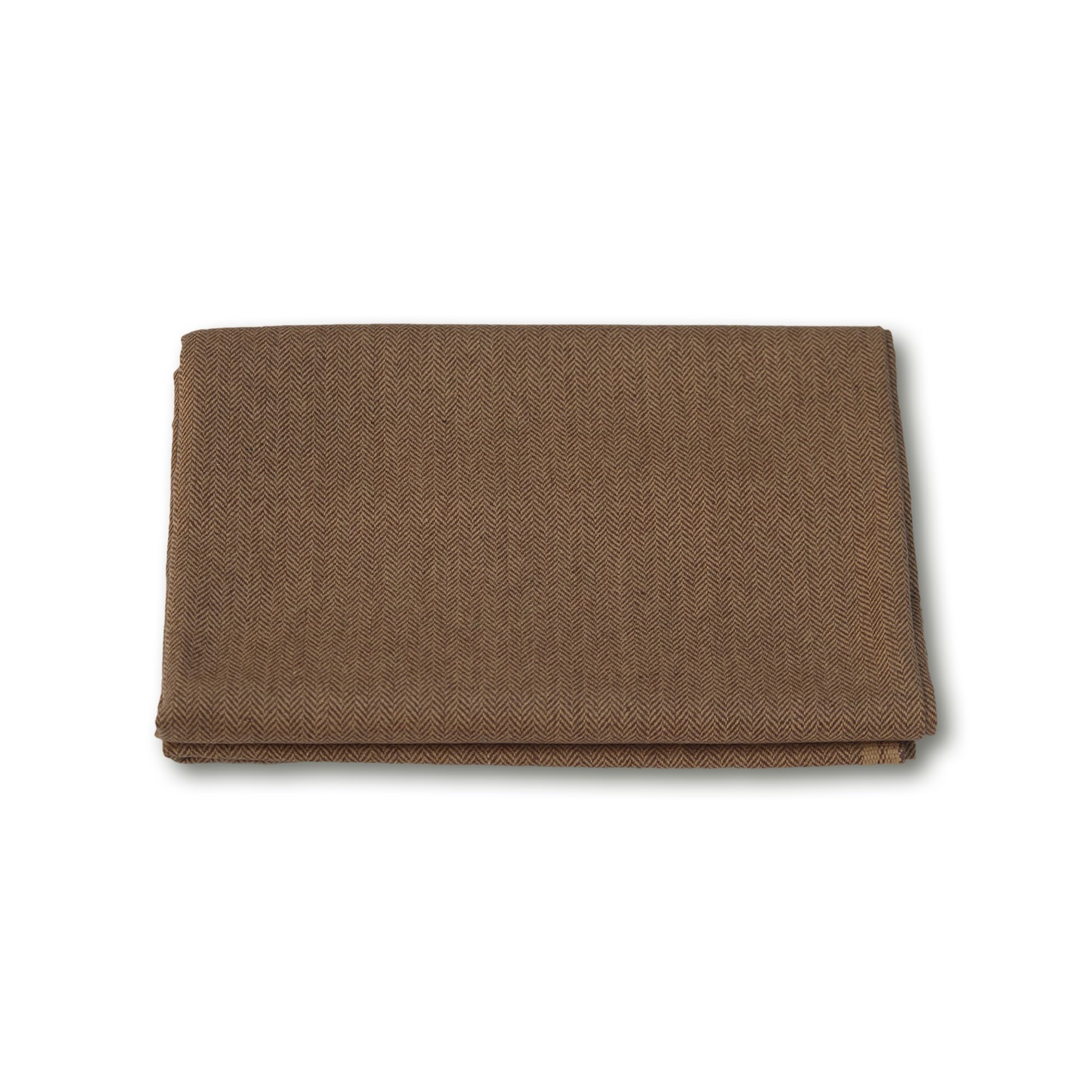 ruby fabrics linings Brown Unstitched Herringbone Woolen Yarn-Dyed Fabric 3 Meter For As Per Your Use-picture-20