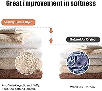 Vista 4 de COSTWAY Secadora eléctrica portátil de 1700W, secadora compacta de ropa de carga frontal con capacidad de 6 kg, tambor de acero inoxidable, panel