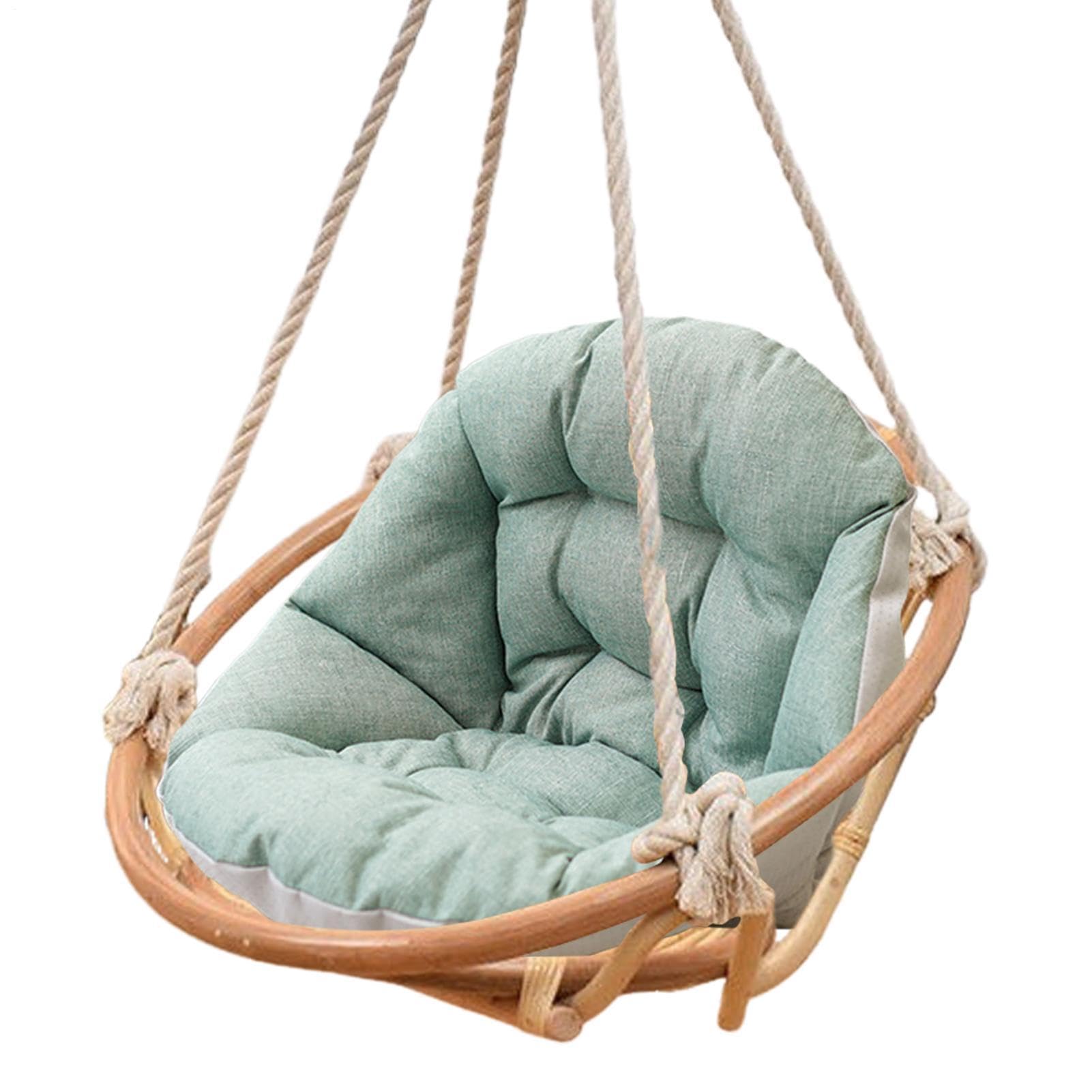 Coussin fauteuil œuf de rechange imperméable pour remplacer une assise usée