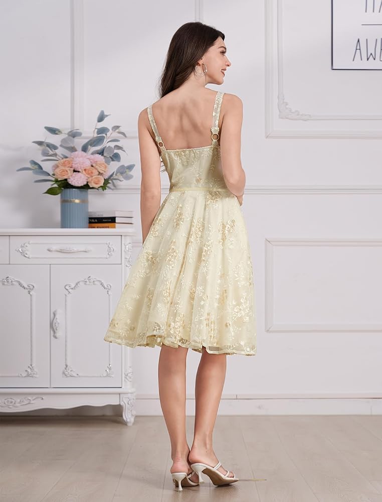 AMERI MEDI EMBROIDERY TULLE LACE DRESS Ｍ Ameri MEDI EMBROIDERY TULLE LACE DRESS M - メルカリ