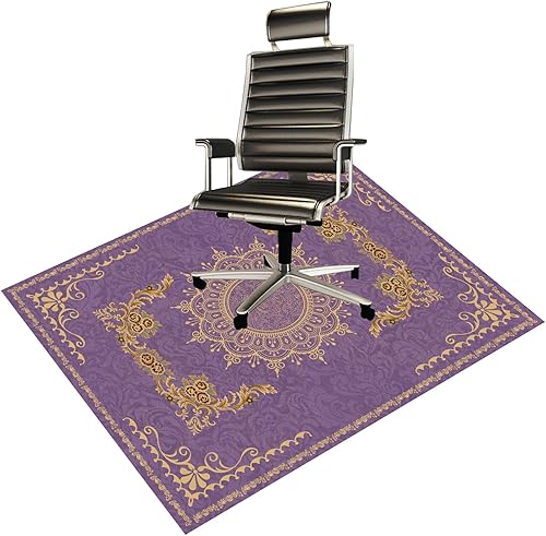 Tapete para silla para suelo de madera dura, oficina, alfombra, escritorio, computadora, juegos, protector de alfombra debajo del escritorio,