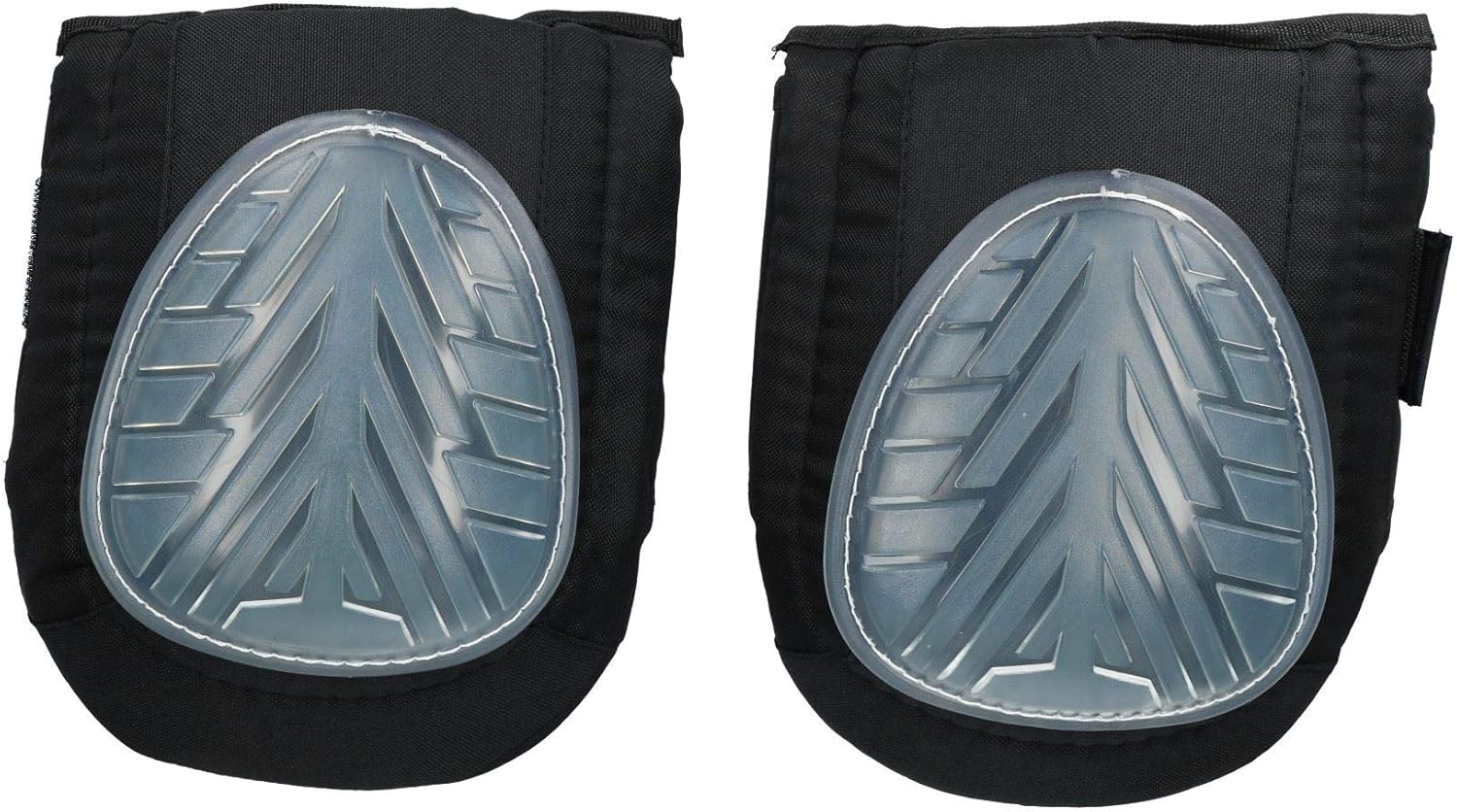 Gel Filled Knee Pads Kneeling Protectors Caps Cups Fully Adjustable Straps (PAIR)