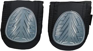 Gel Filled Knee Pads Kneeling Protectors Caps Cups Fully Adjustable Straps (PAIR)