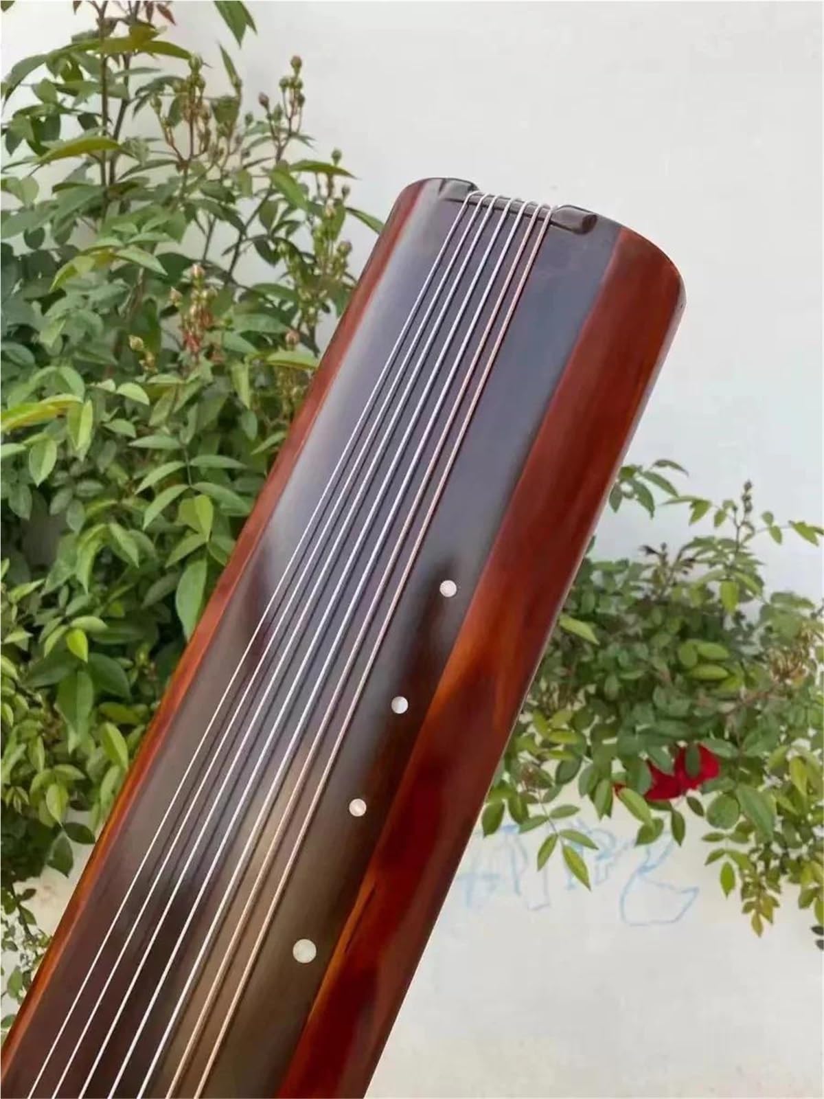 Guqin Ze Starego Drewna Cedrowego (tradycyjny Chiński Instrument Strunowy) Guqin (chińska Cytra)