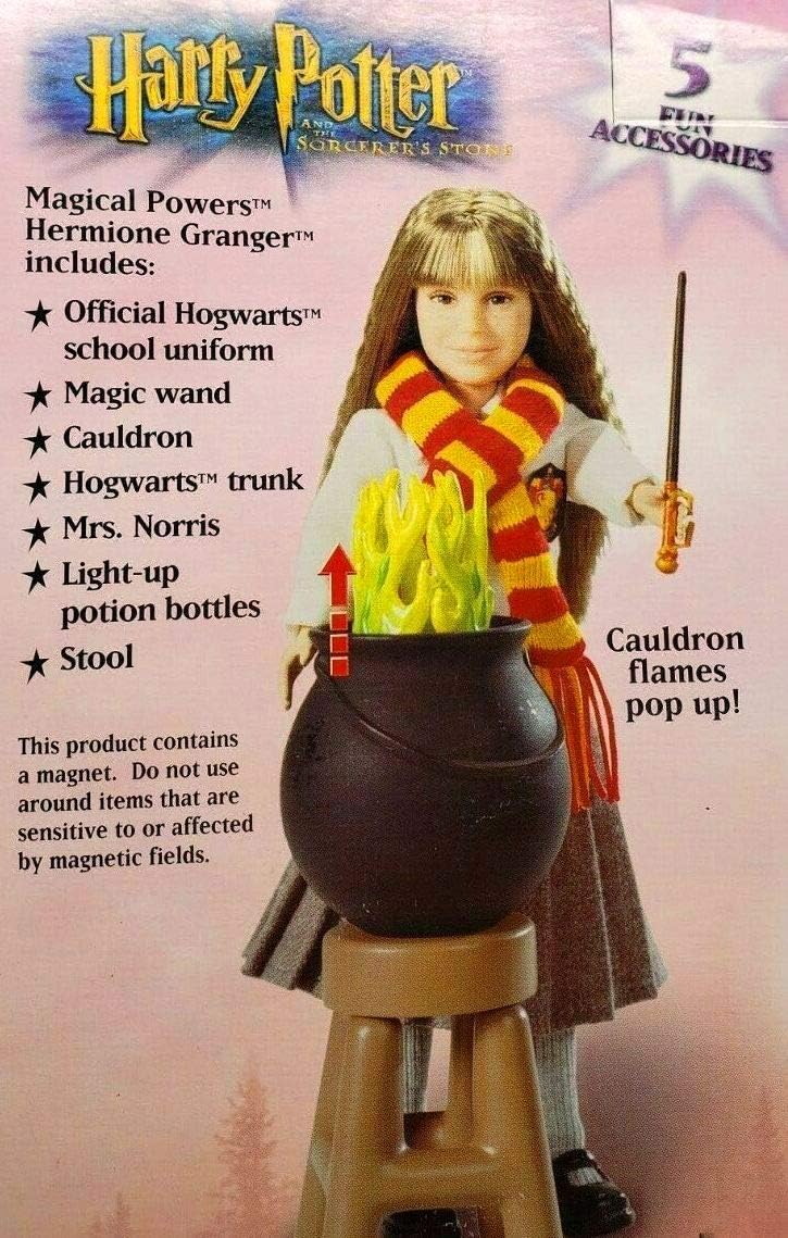 Harry Potter Magical Powers Hermione Granger