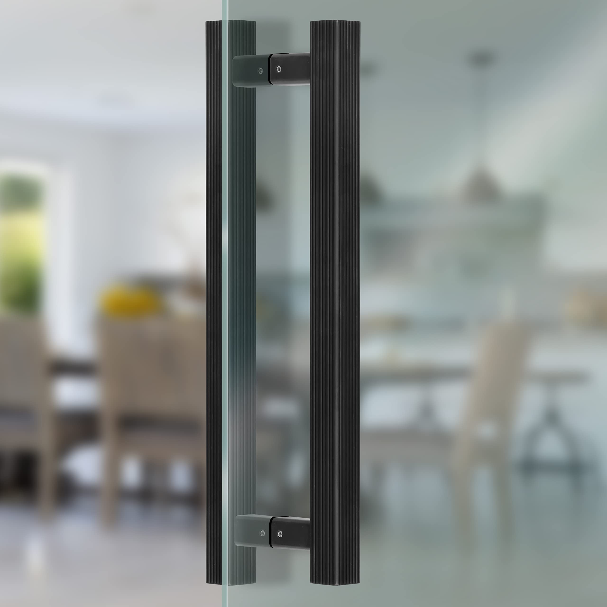 Plantex Heavy Duty Door Handle/Door & Home Decor/14-inches Main Door Handle/Door Pull Push Handle/3 Years Warranty Pack of 1 (236-Black Finish) — Amazon image 8