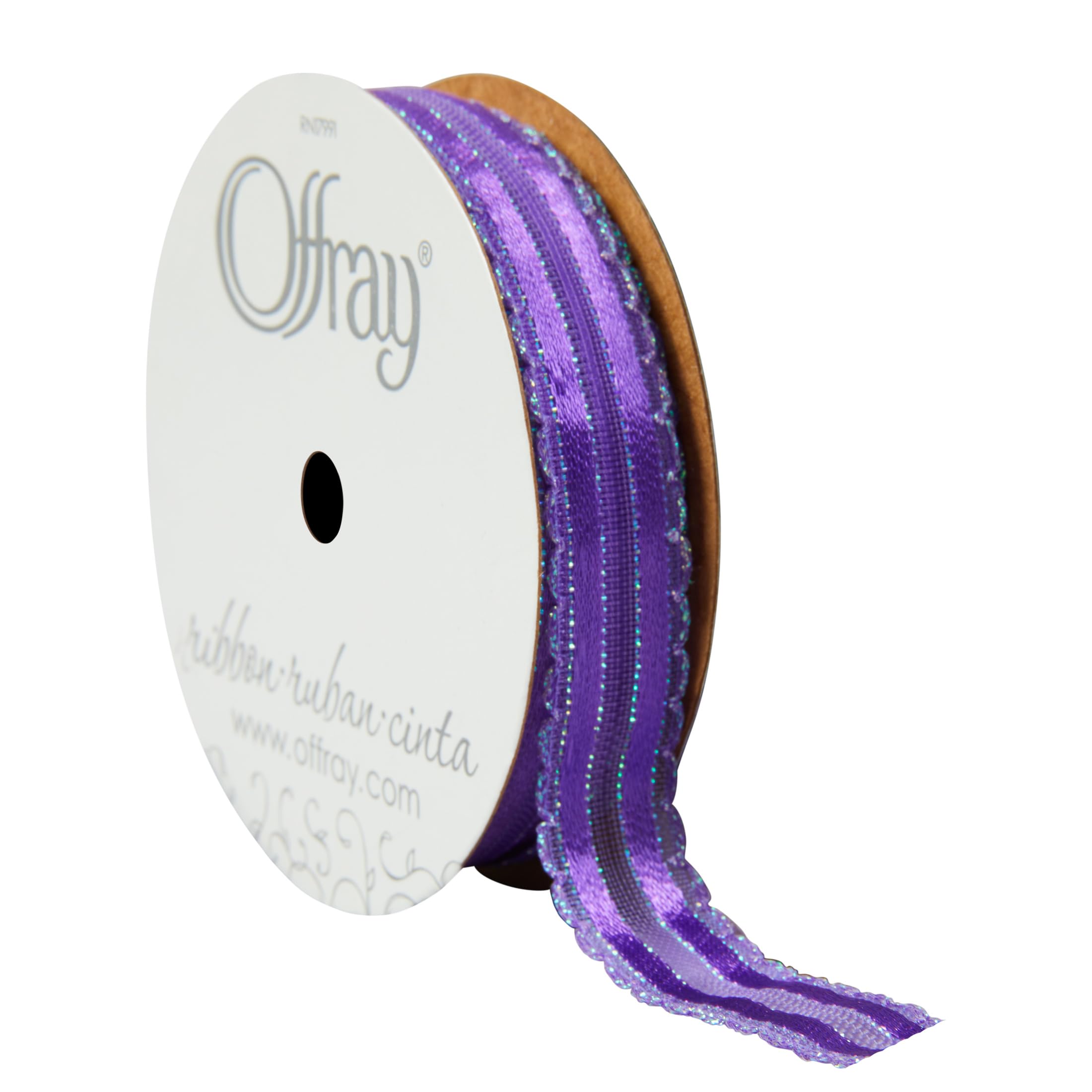 Offray Sheer Ribbon Snapklik.com : Offray 5/8