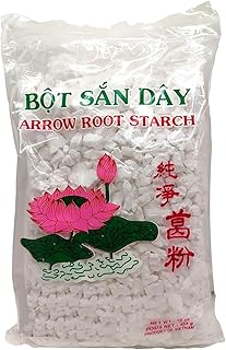 Arrow Root Starch Chunks, Bot San Day Arrowroot Starch Chunks, Arrowroot chunks, 16 Oz