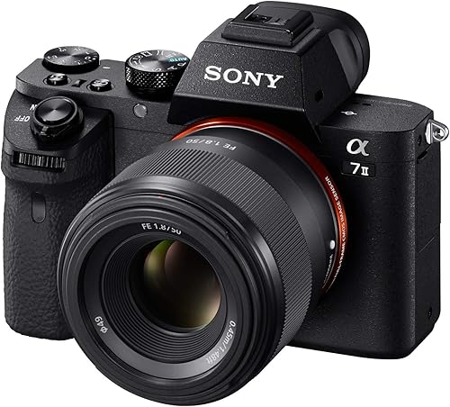 Miniatura 5 de Sony Paquete de lentes FE 1.969 in f/1.8 con tarjeta de memoria de 64 GB (2 artículos)