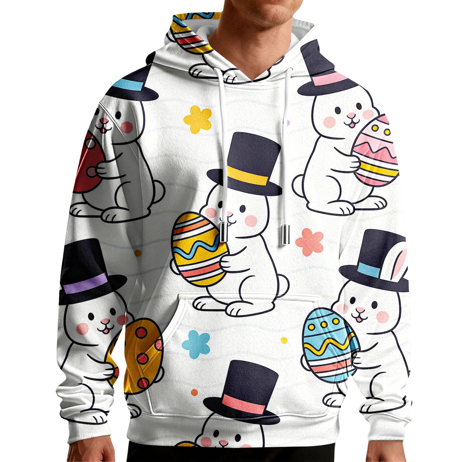 Sudaderas hombres con capucha chaqueta moda impermeable con bolsillo 5