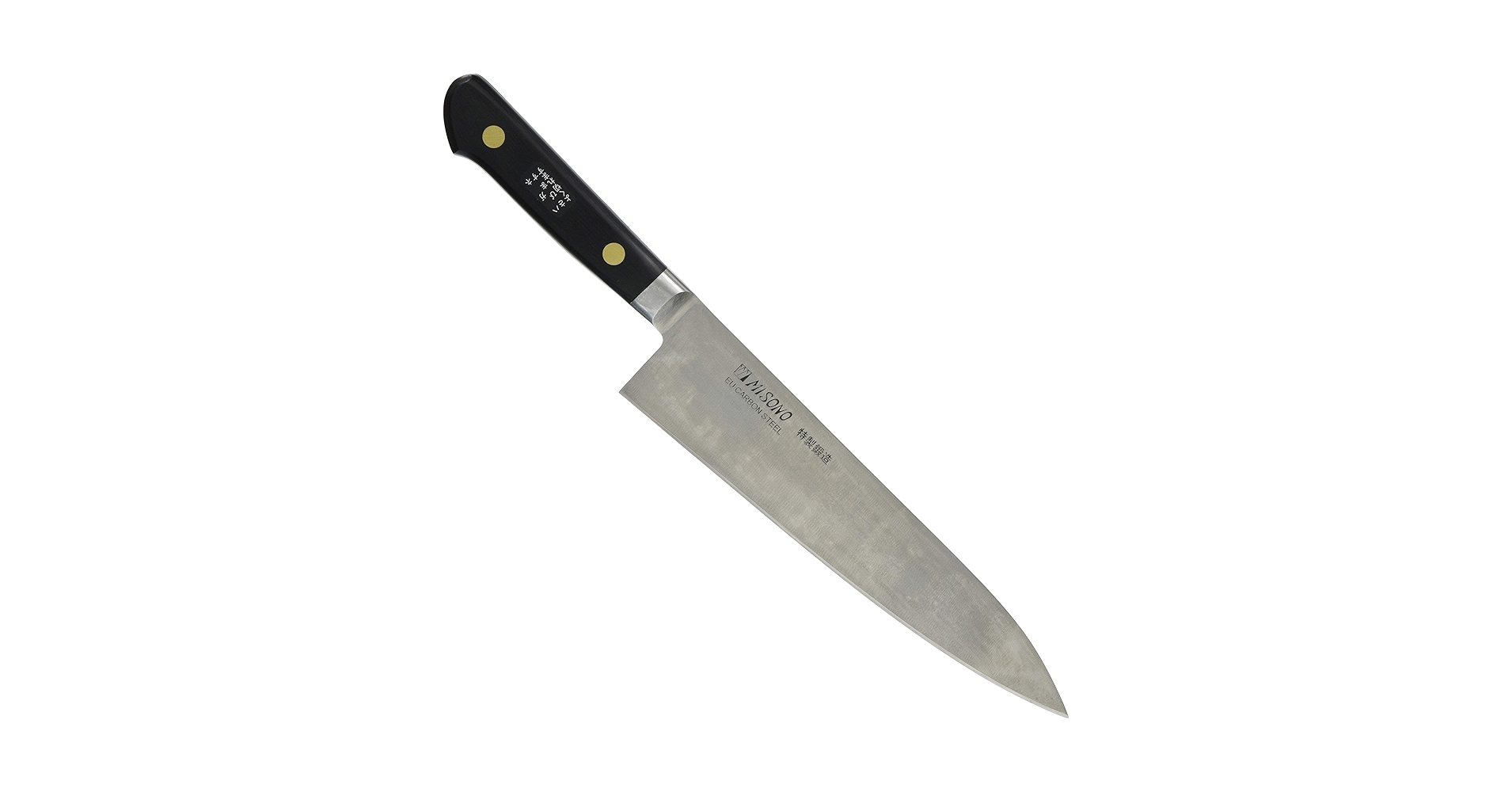 misono 牛刃 27cm スウェーデン鋼 ミソノ EUスウェーデン鋼 牛刀240 ツバ付