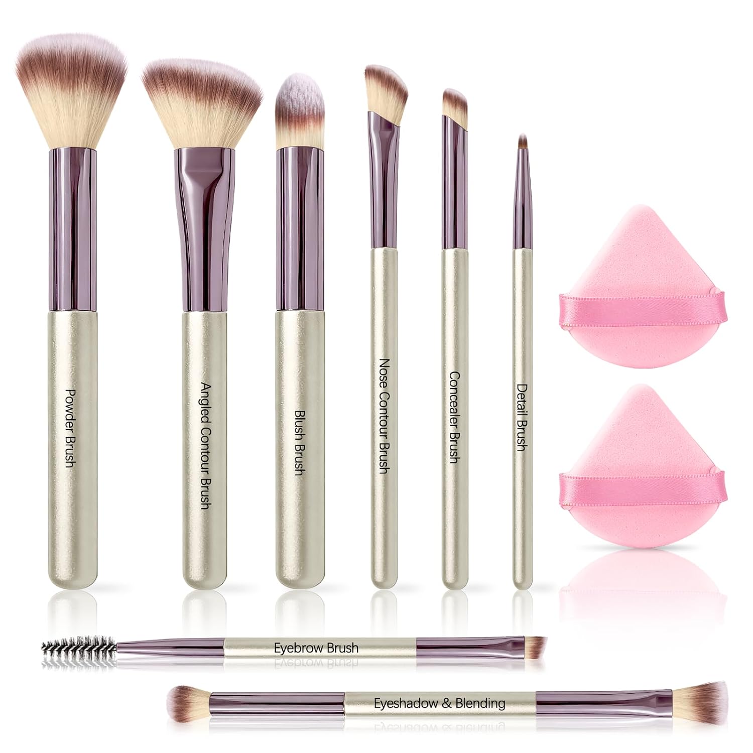 SOYOK Makeup Brush Set - Premium Synthetic Brushes
