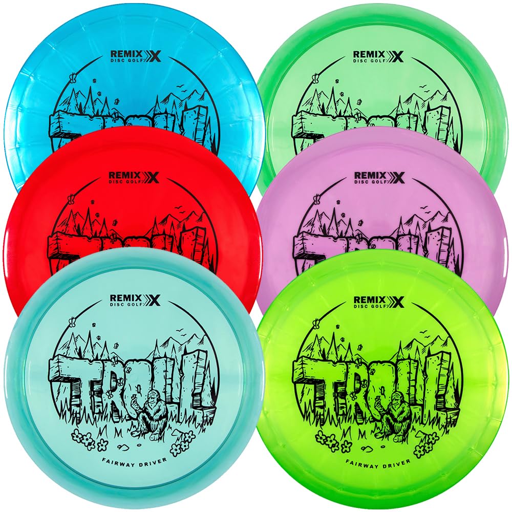 Remix Troll-Disc Golf Fairway Driver