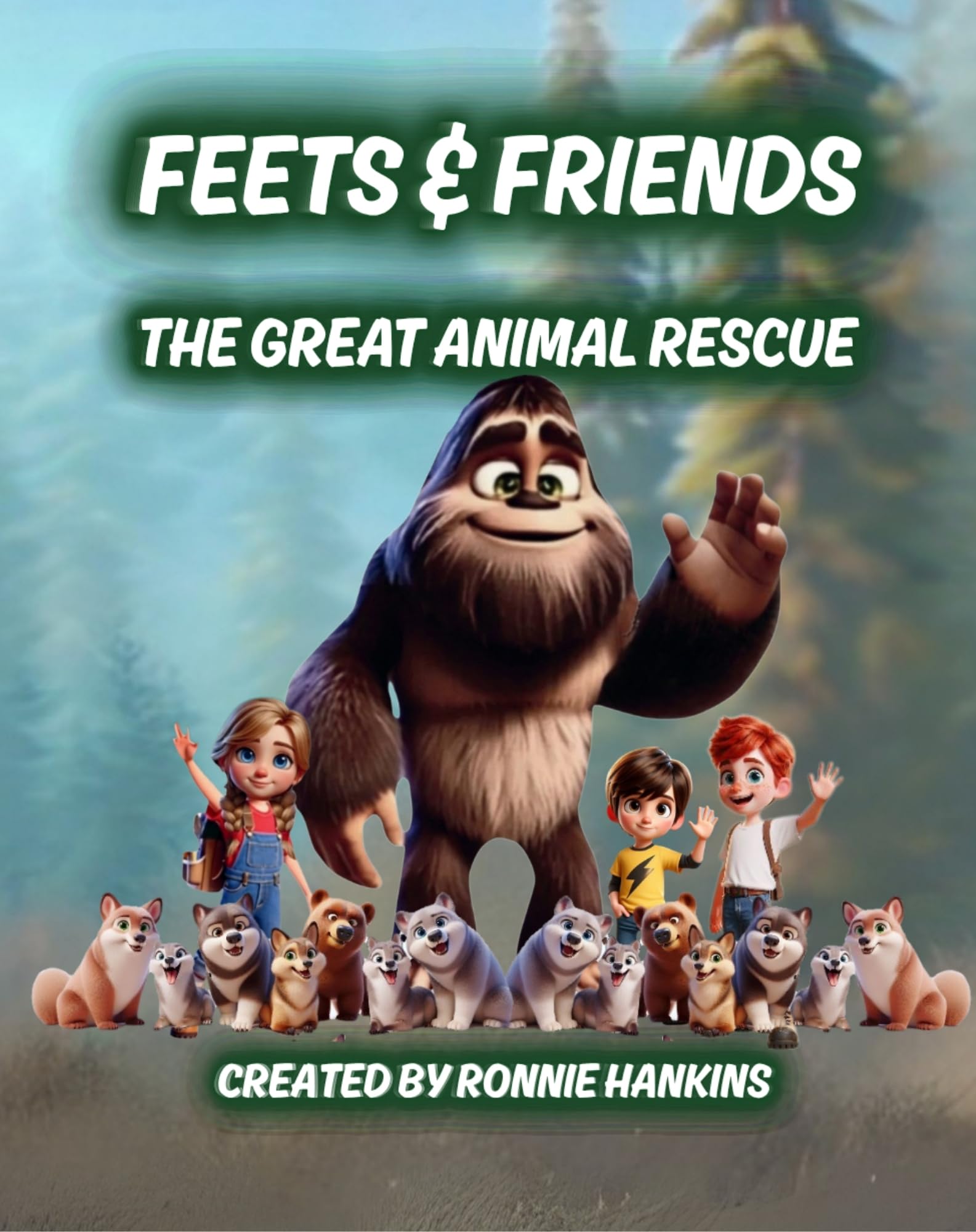 Feets & Friends - The Great Animal Rescue