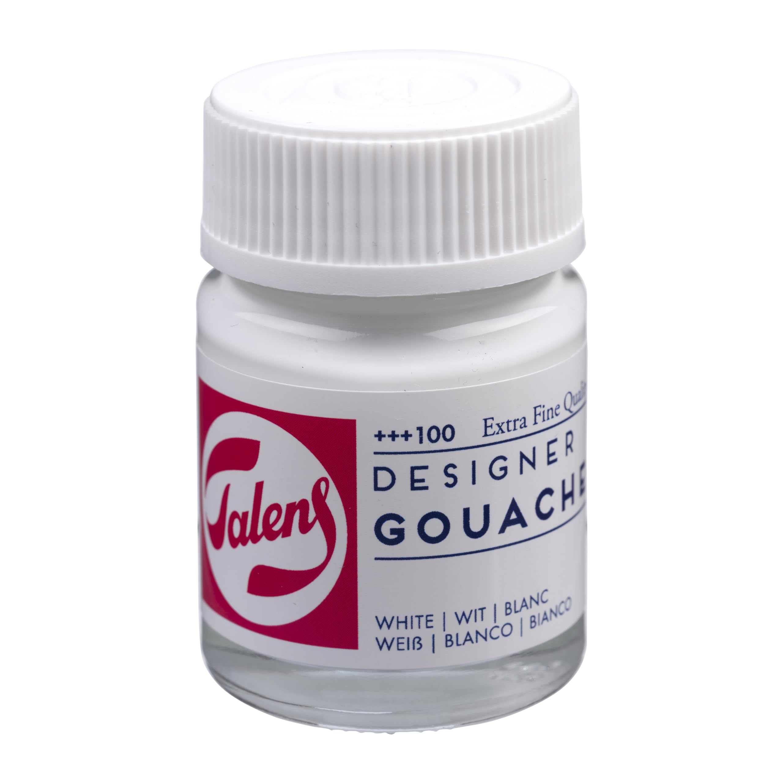 Talens White Gouache Extra Fine Quality Bottle 16 Ml 100