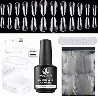 Hotolove 336Pcs Short Square Press On Nails-12 sizes Full Cover Matte Acrylic French False Nails Tips 14 solid color short matte small fake nails for small hands Short Square False Nails Kit with 7g Nail Glue and Nail File for nail salons or DIY Nail Art (Nail tips)