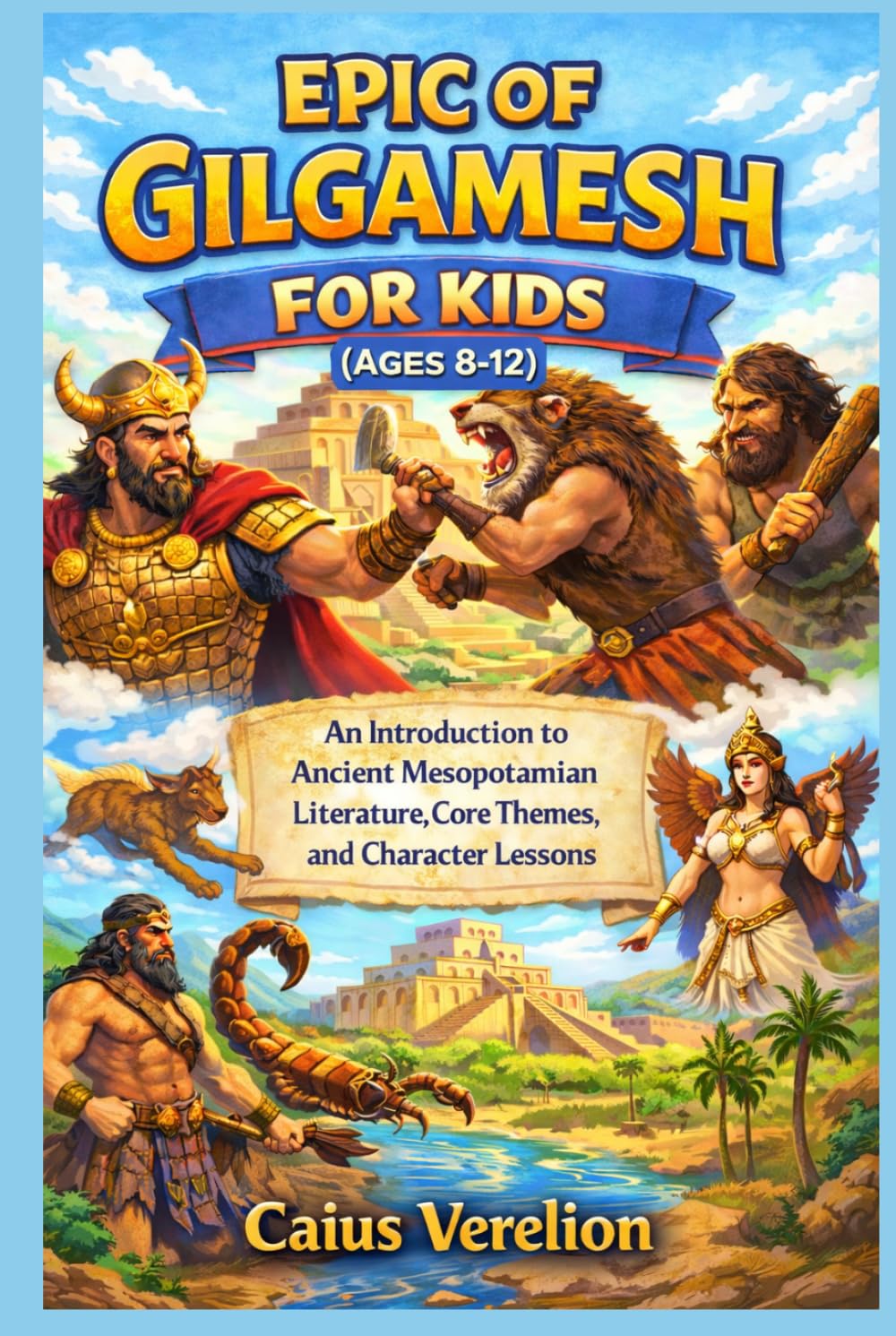 EPIC OF GILGAMESH FOR KIDS (AGES 8-12): An Introduction to Ancient Mesopotamian Literature, Core Themes, and Character Lessons