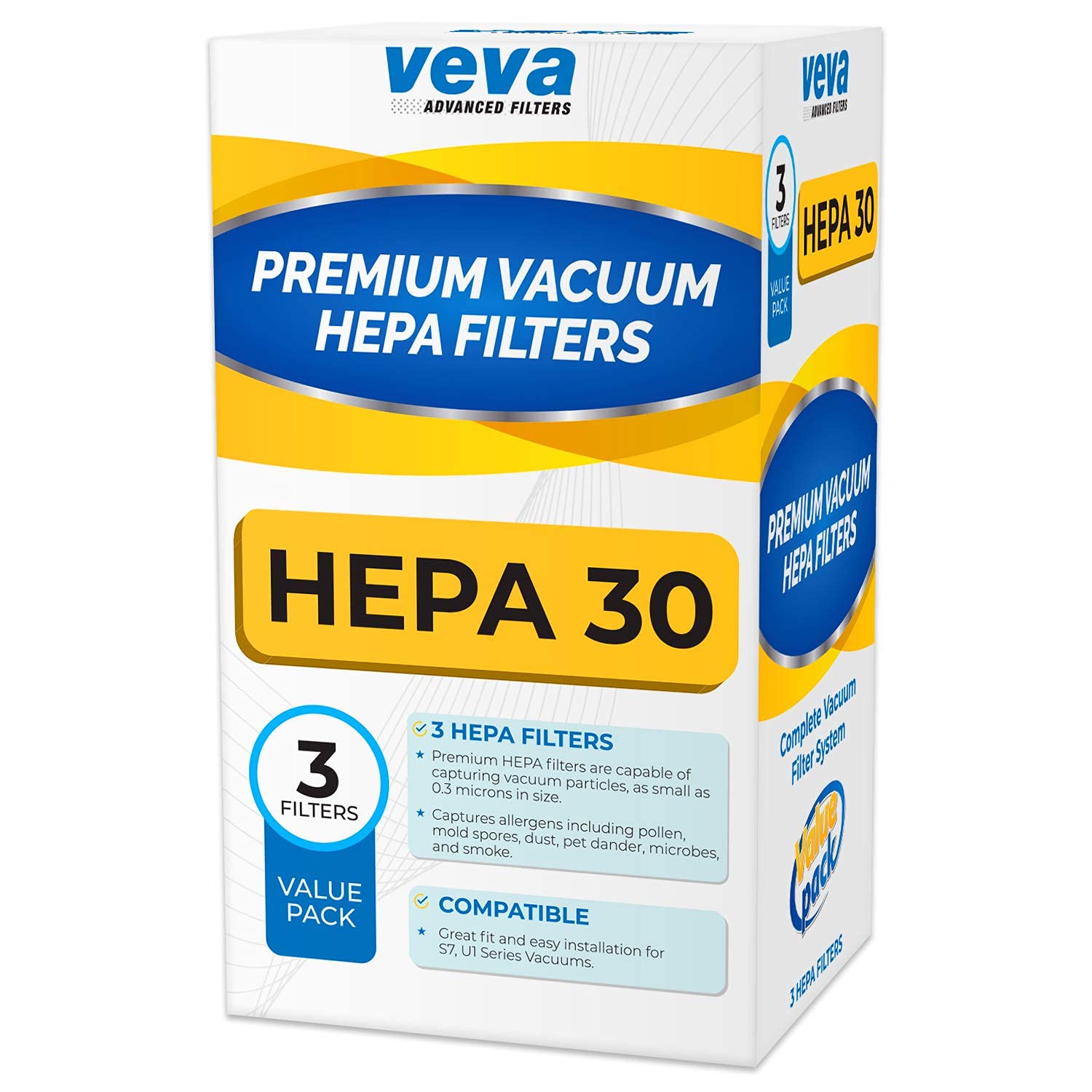 Filtro HEPA Per Miele PLATINUM S711, PLATINUM S748