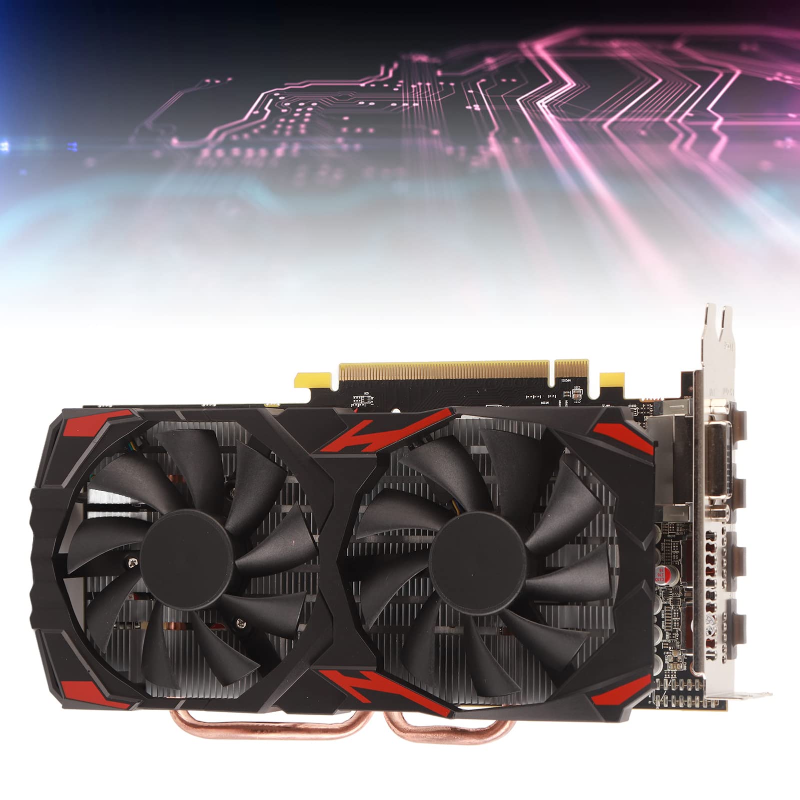 Amazon | Pissente 256bit グラフィックカード RX 580 グラフィック