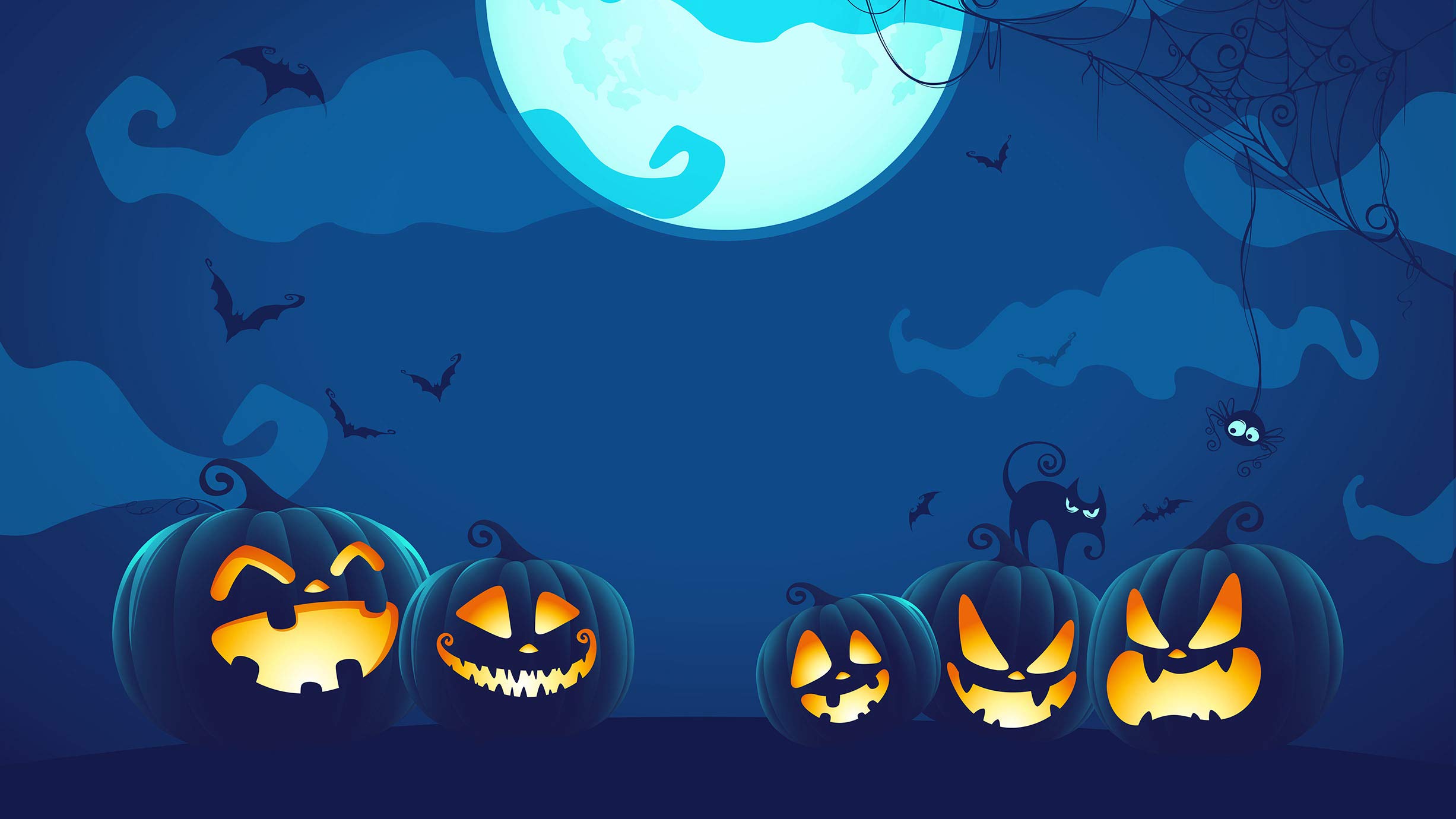 Geroclonup 5D Full Drill Diamond Painting Halloween Night Kits for Adults Paint by Numbers DIY Gem Art Craft for Kids Gift Wall Decor, 12 x 21 inches