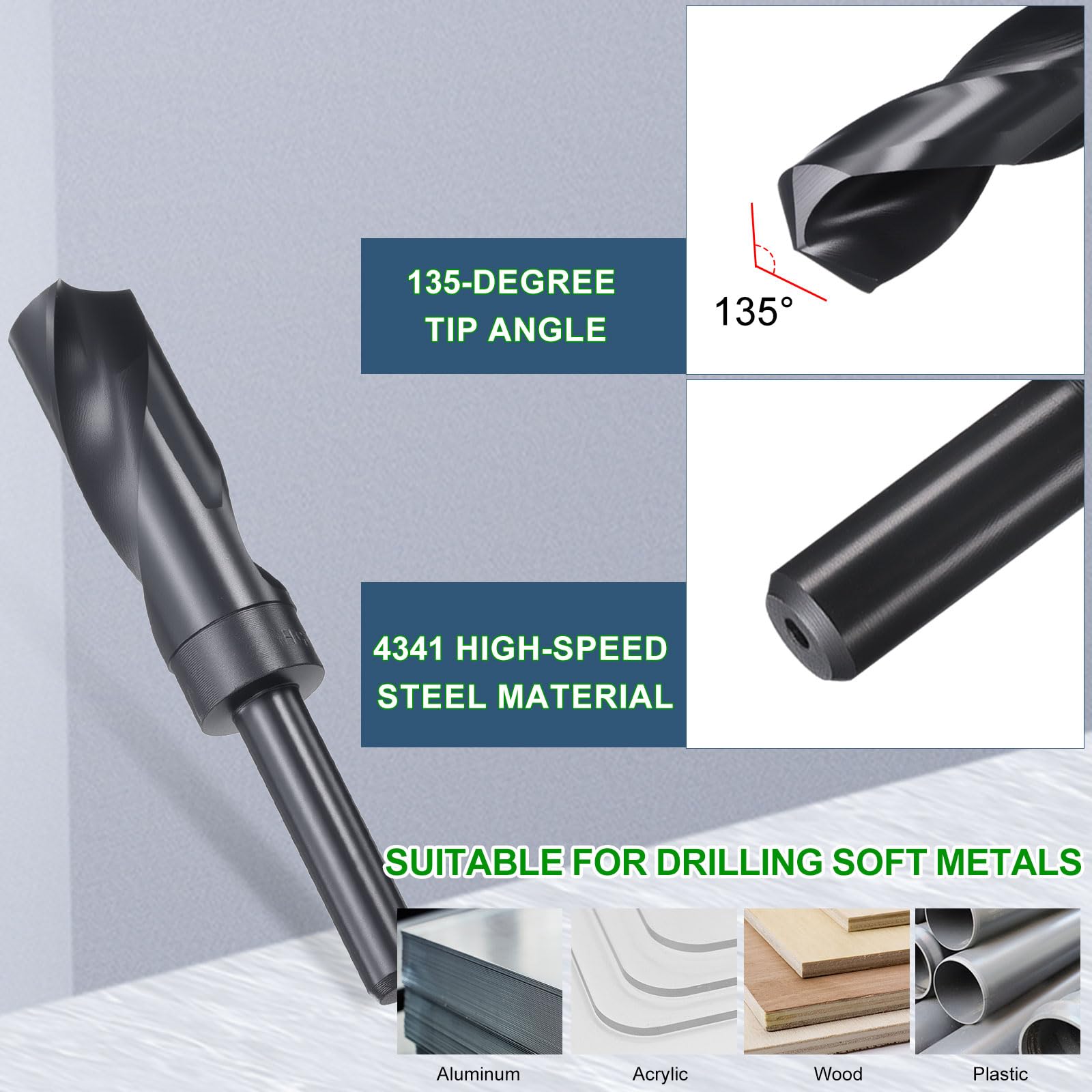 METALLIXITY Drill Bit (25mm) - Image 4