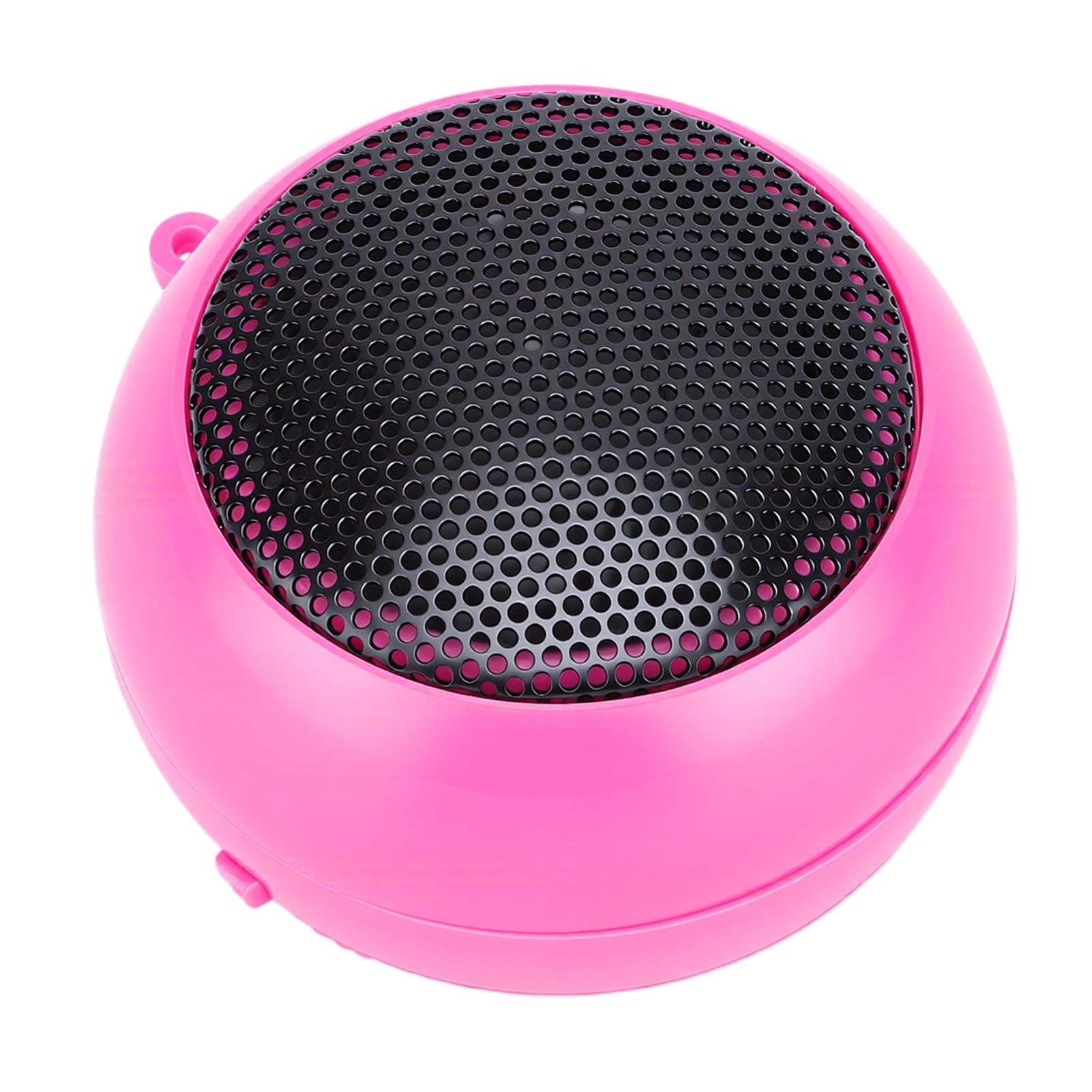 Zopsc Retractable Speaker, Compact Travel Speaker with 3.5mm Jack, Built-in Battery Portable Speaker for Smartphone MP3 Player Outdoor Use