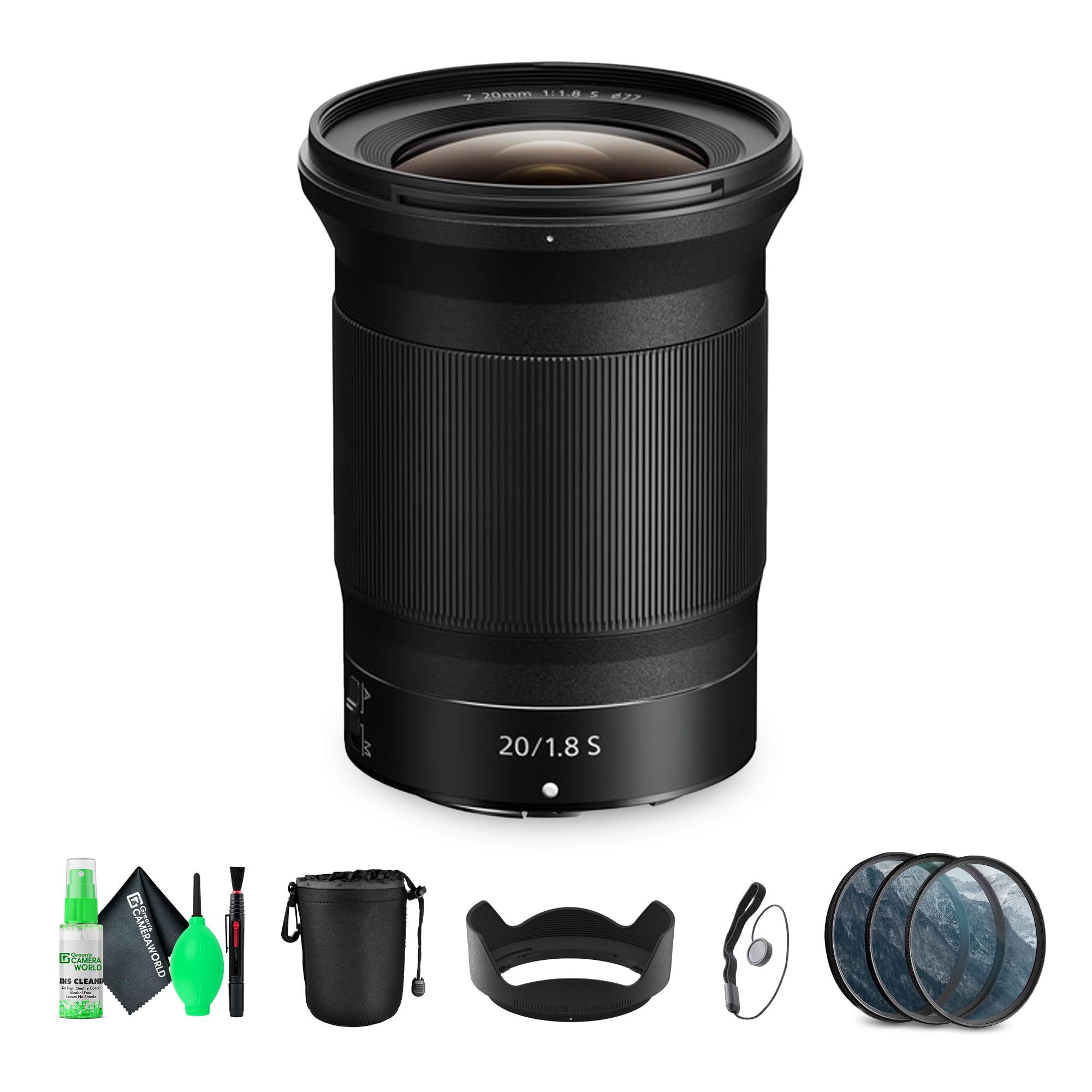 【美品】Nikon AF NIKKOR 20mm F2.8 Amazon.com : Nikon AF-S FX NIKKOR 20mm f/1.8G ED Fixed Lens