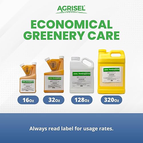 Miniatura 6 de Pendi Hydrocap - Herbicida con fórmula pre-emergente, eficaz en más de 40 hierbas y hierbas de hoja ancha, sin manchas, se mezcla fácilmente, seguro