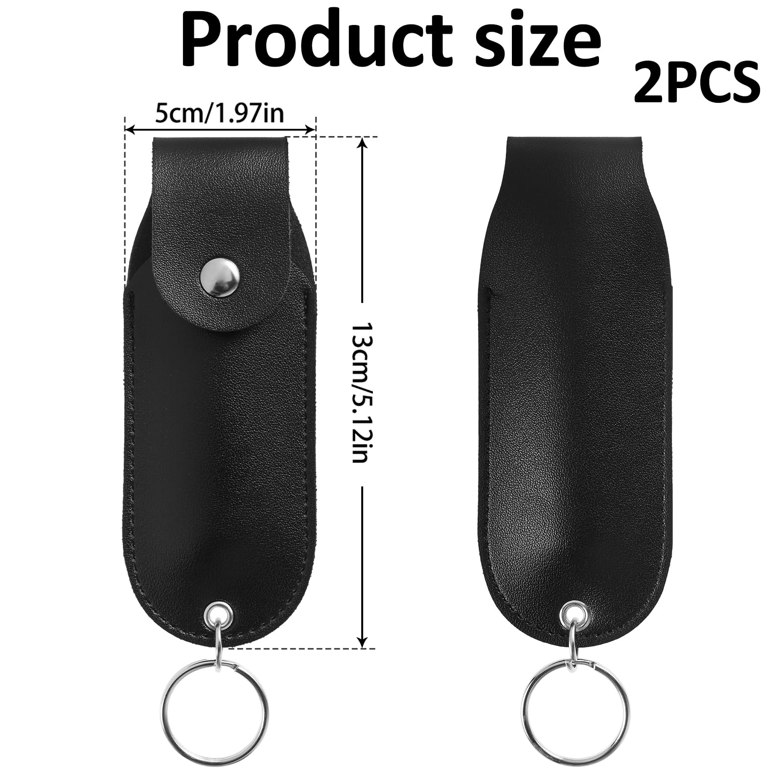Amazon.com: 2PCS Spray Protective Holster, PU Leather Pepper Spray