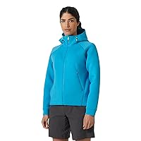 Helly Hansen Femmes W HP Ocean FZ 2.0 Veste, Cyan