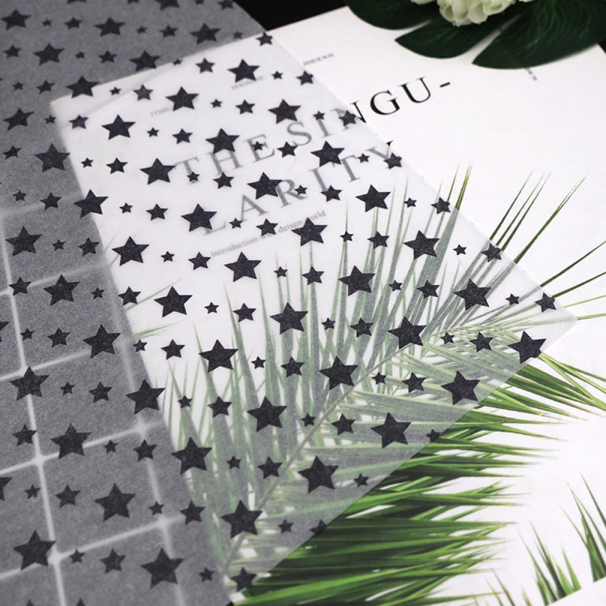 Healeved 100blätter Sternen-muster Seidenpapier Geschenkverpackung Für Blumen Festivals Und Geburtstagsfeiern Kreative Und Einzigartige Geschenkverpackung Für Besondere Anlässe