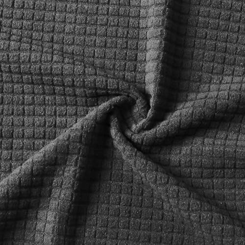 Miniatura 42 de Protectores universales para reposabrazos de silla, funda elástica para reposabrazos de sofá, protector elástico para sofá reclinable, sofá biplaza