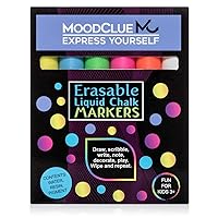 Algopix Similar Product 18 - MoodClue Liquid chalk markers erasable
