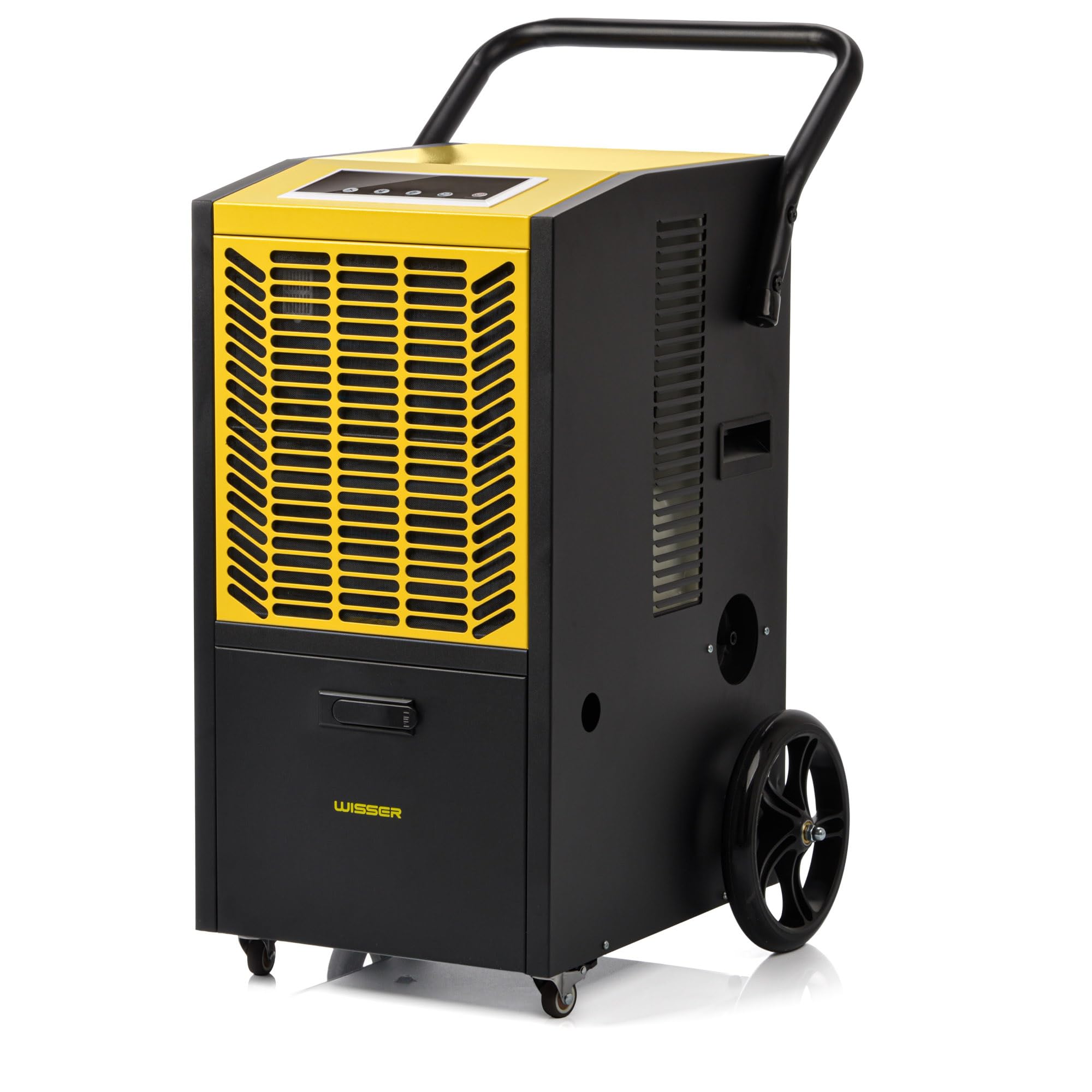 Wisser Bautrockner Luftentfeuchter 50 L/24h mit Pumpe bis 100 m²
