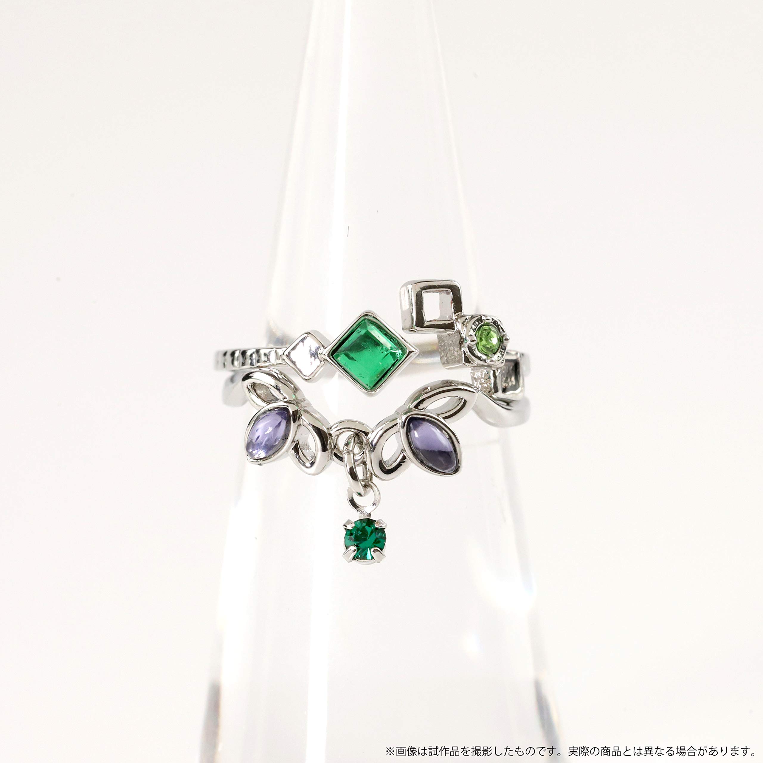 鬼滅の刃 2連リング 指輪 嘴平伊之助 鬼滅の刃 2連リング 嘴平 伊之助【受注生産商品】: キャラグッズ