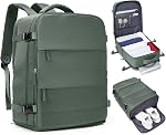 Travel Backpack Carry On for Women Men Cabin Bags Flight Approved Underseat Personal Item Bag Lightweight