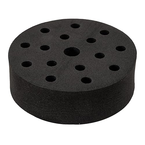 Miniatura 8 de ONiLAB Almohadilla de plataforma para mezclador de vórtice de laboratorio, para 3.898 in, múltiples tubos y recipientes pequeños, no incluye