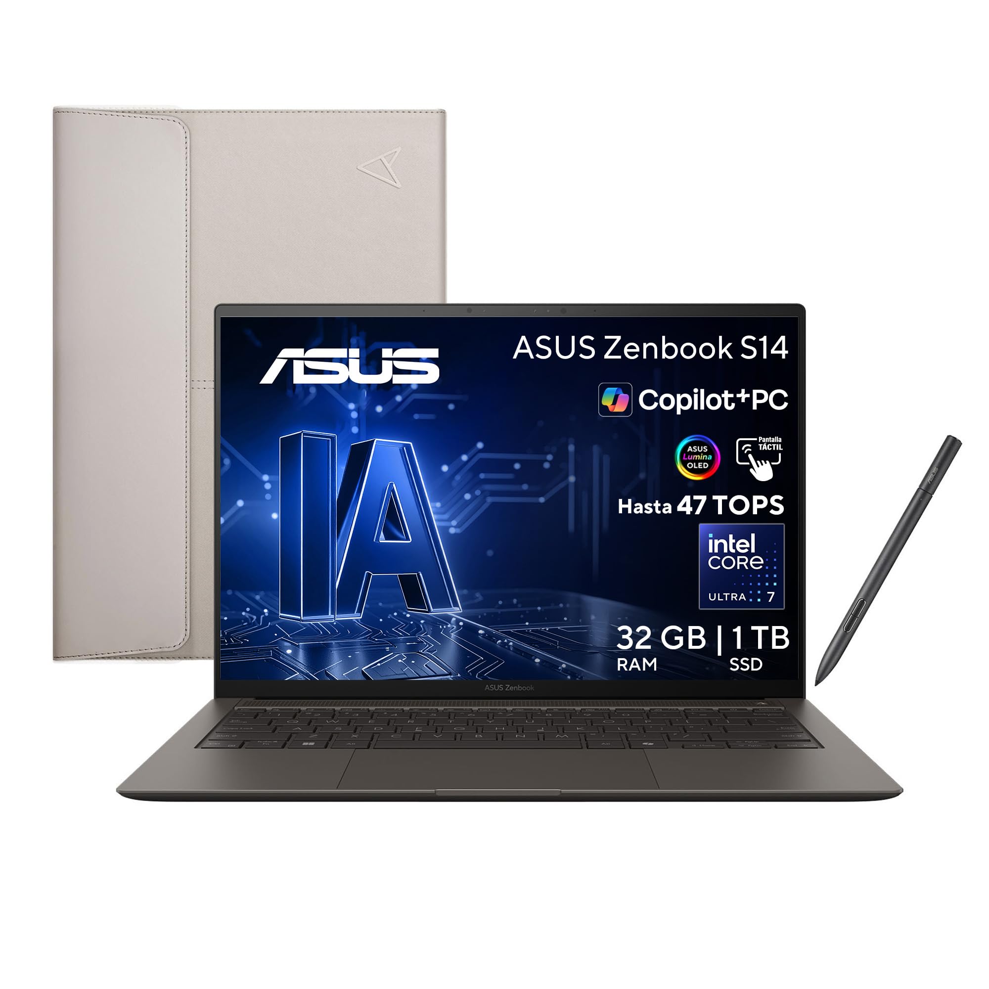 Windowsノート本体 Zenbook S14 intel ultra 7 258v 32GB 1TB ASUS Zenbook S 14 UX5406SA | ASUS Store [JAPAN]