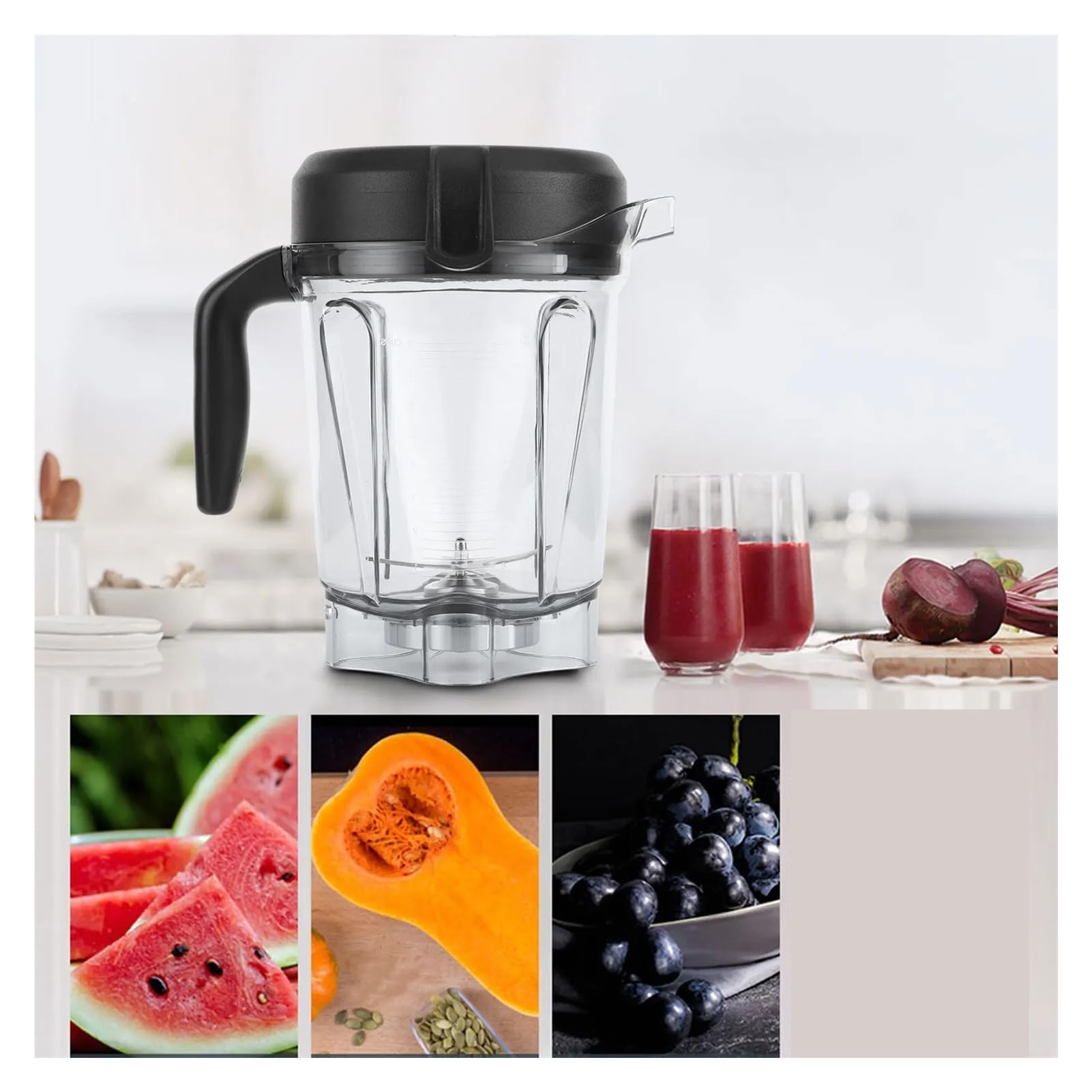 Container Tazza Blender,Compatibile Con Vitamix