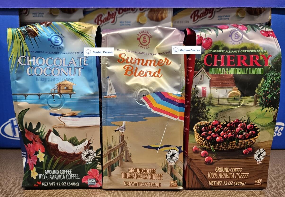 Amazon.com : Barissimo Coffee Naturally & Artificially Flavored