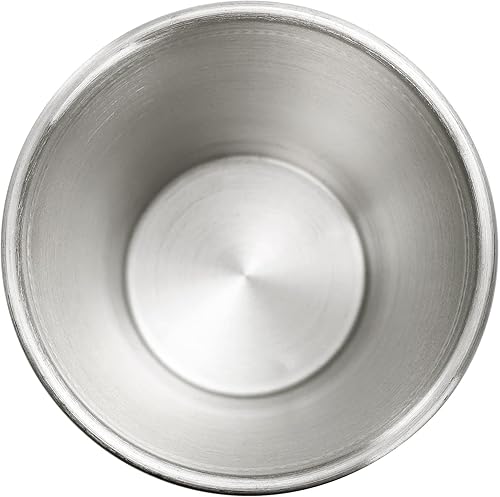 Miniatura 5 de ZEAYEA Juego de 2 vasos de Julep de menta vasos clásicos de acero inoxidable para fiestas bar hogar restaurante vasos de cóctel de metal de 12 onzas