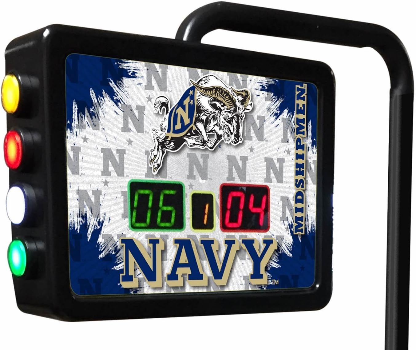 Holland Bar Stool Co. US Naval Academy (Navy) Electronic Shuffleboard Scoring Unit - Officially Licensed