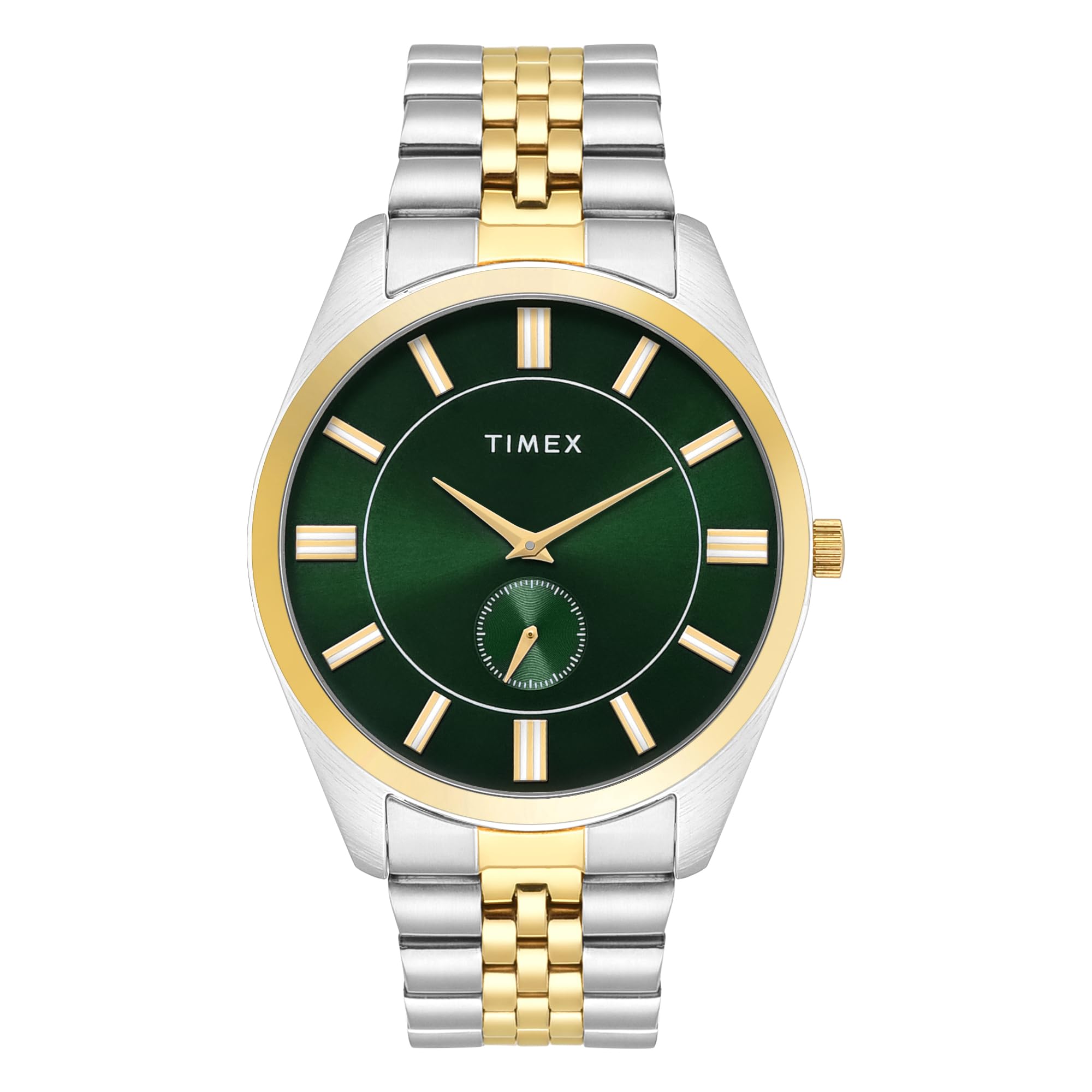 timex Round 43mm Green Dial Analog Men Watch - TWTG104SMU12-picture-37