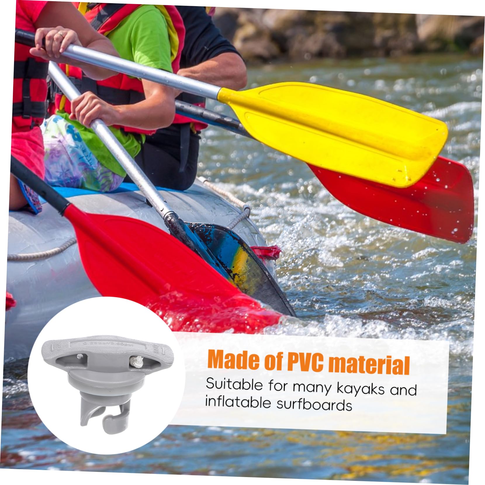 Sosoport Coperchio Valvola dell'Aria Cappucci delle Valvole Coperchio della Valvola dell'Aria Cappucci dello Stelo della Valvola dei Dadi Spina per Coperture Grigio PVC